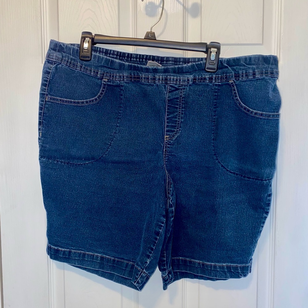 Terra & Sky Jean Shorts